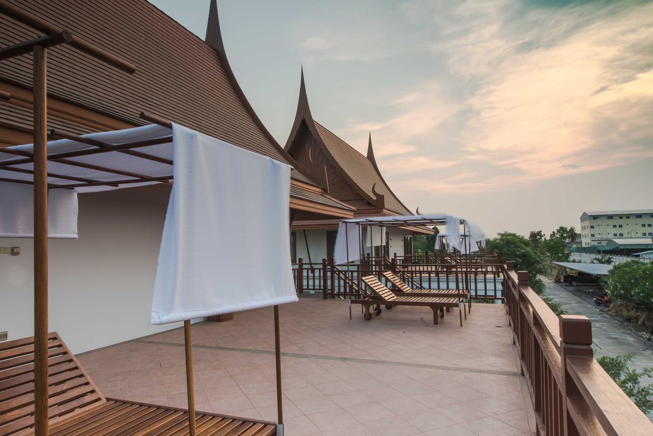 Thaihome Resort Ban Bang Muang  Luaran gambar