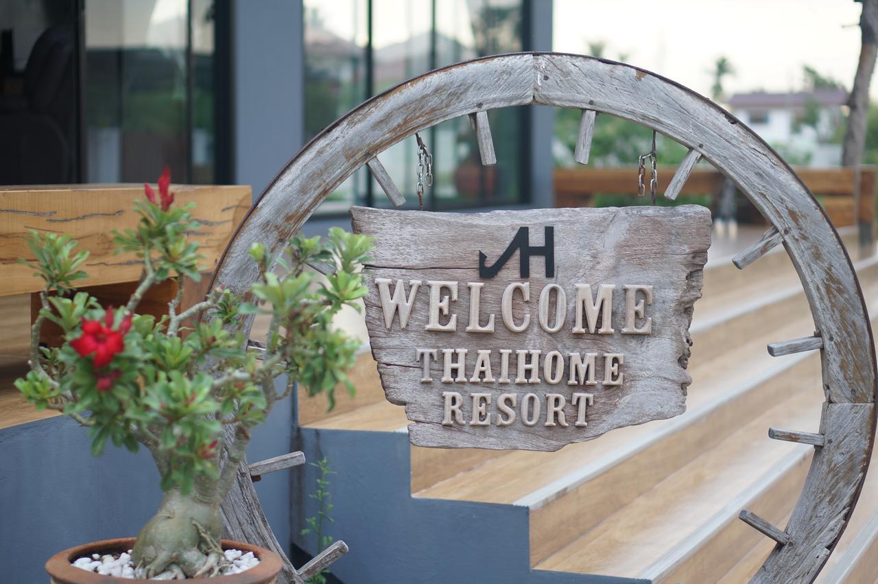 Thaihome Resort Ban Bang Muang  Luaran gambar